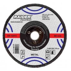 Disc pentru polizare metal 115 x 6 mm